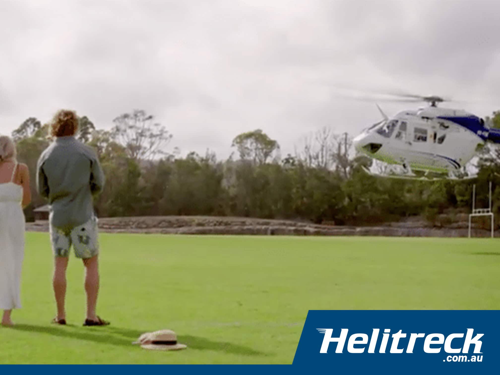 helitreck the bachelor sydney helicopter tv show