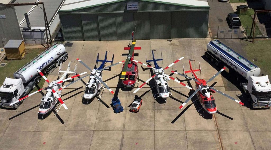Helitreck Helicopters Sydney - Fleet Image