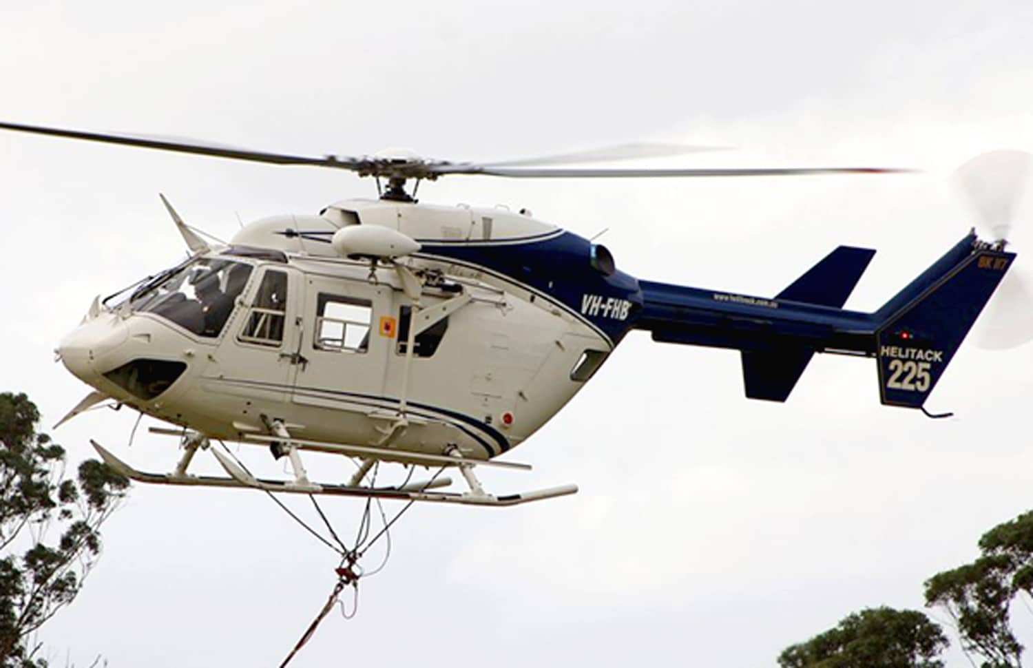 Helitreck Helicopters Fleet VH-FHB
