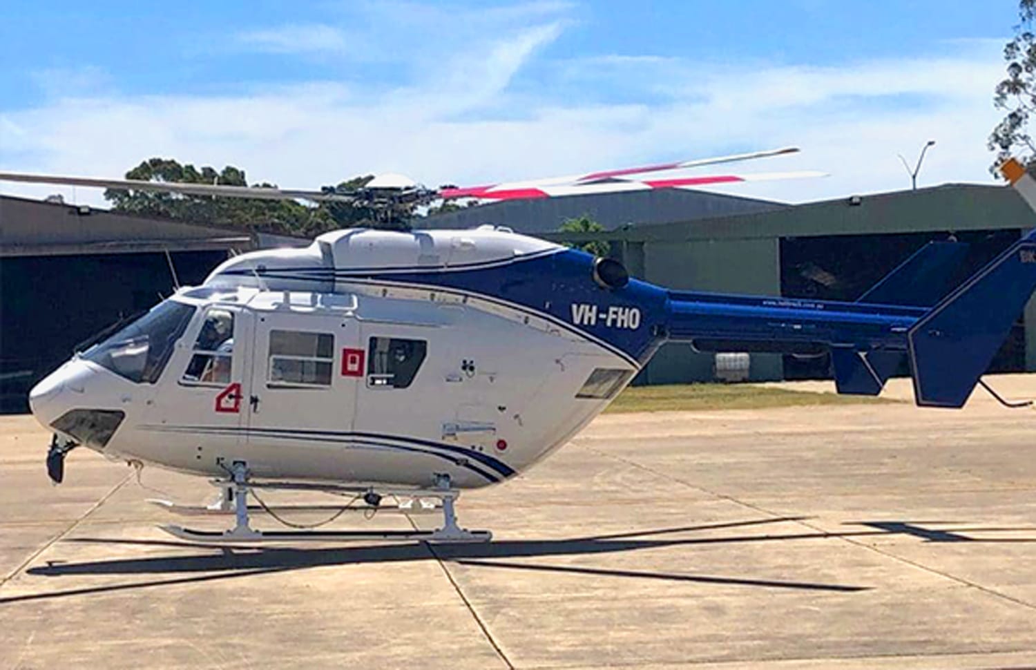 Helitreck Helicopters Fleet VH-FHO