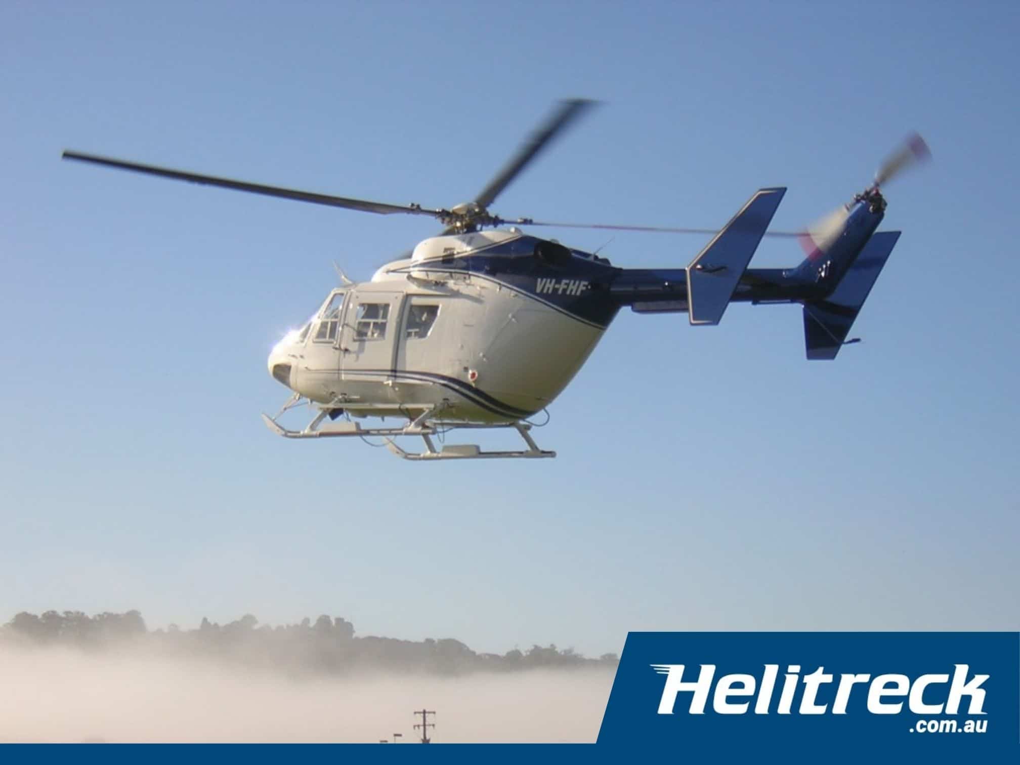Corporate Helicopter Charter Helitreck Sydney