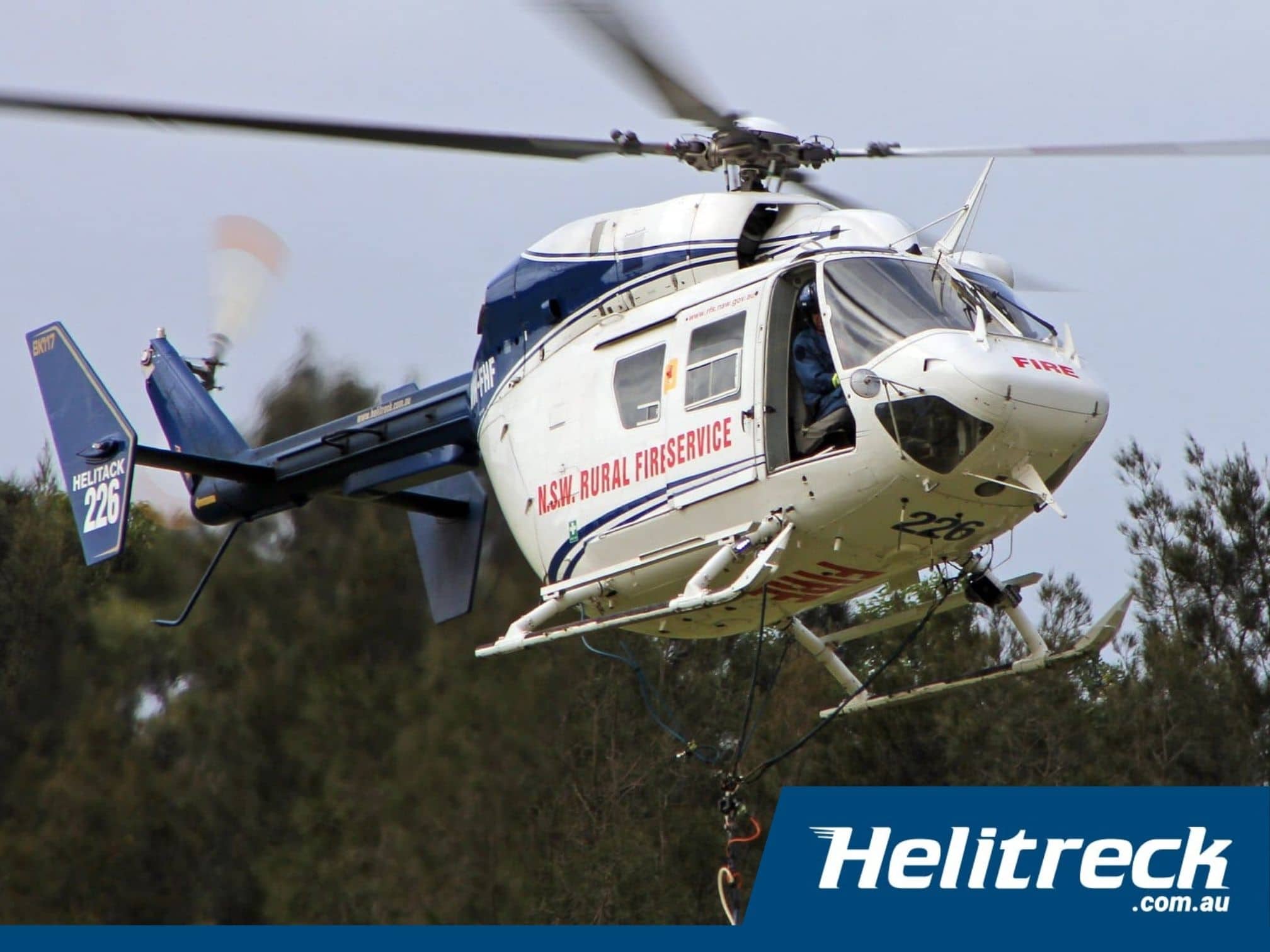 Helicopter-BK117-B2-VH-FHF
