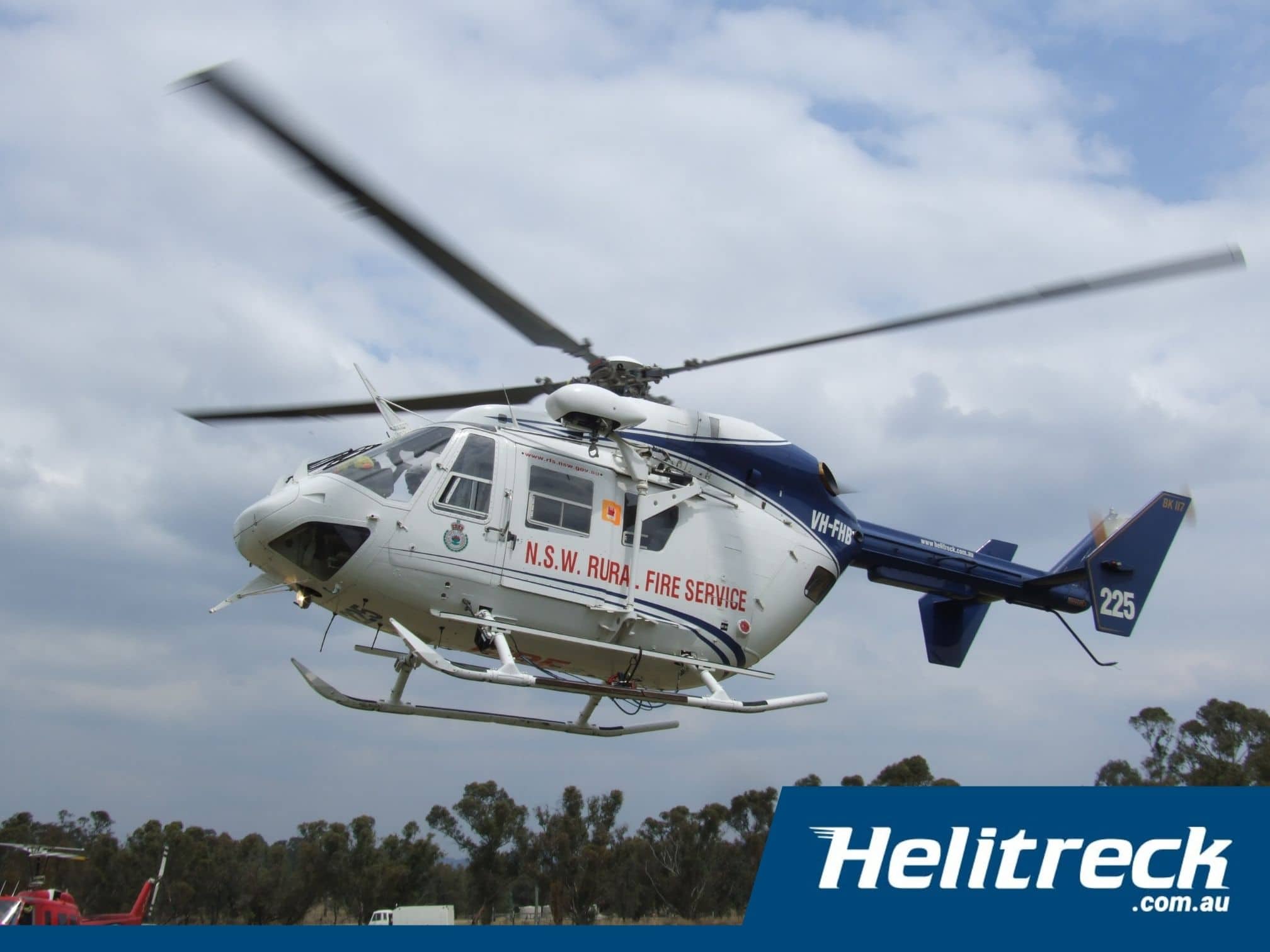 Helicopter-BK117-B2-VH-FHB