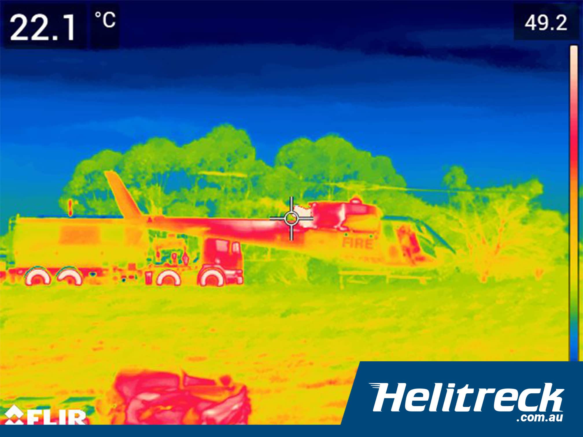 helitreck thermal imagery
