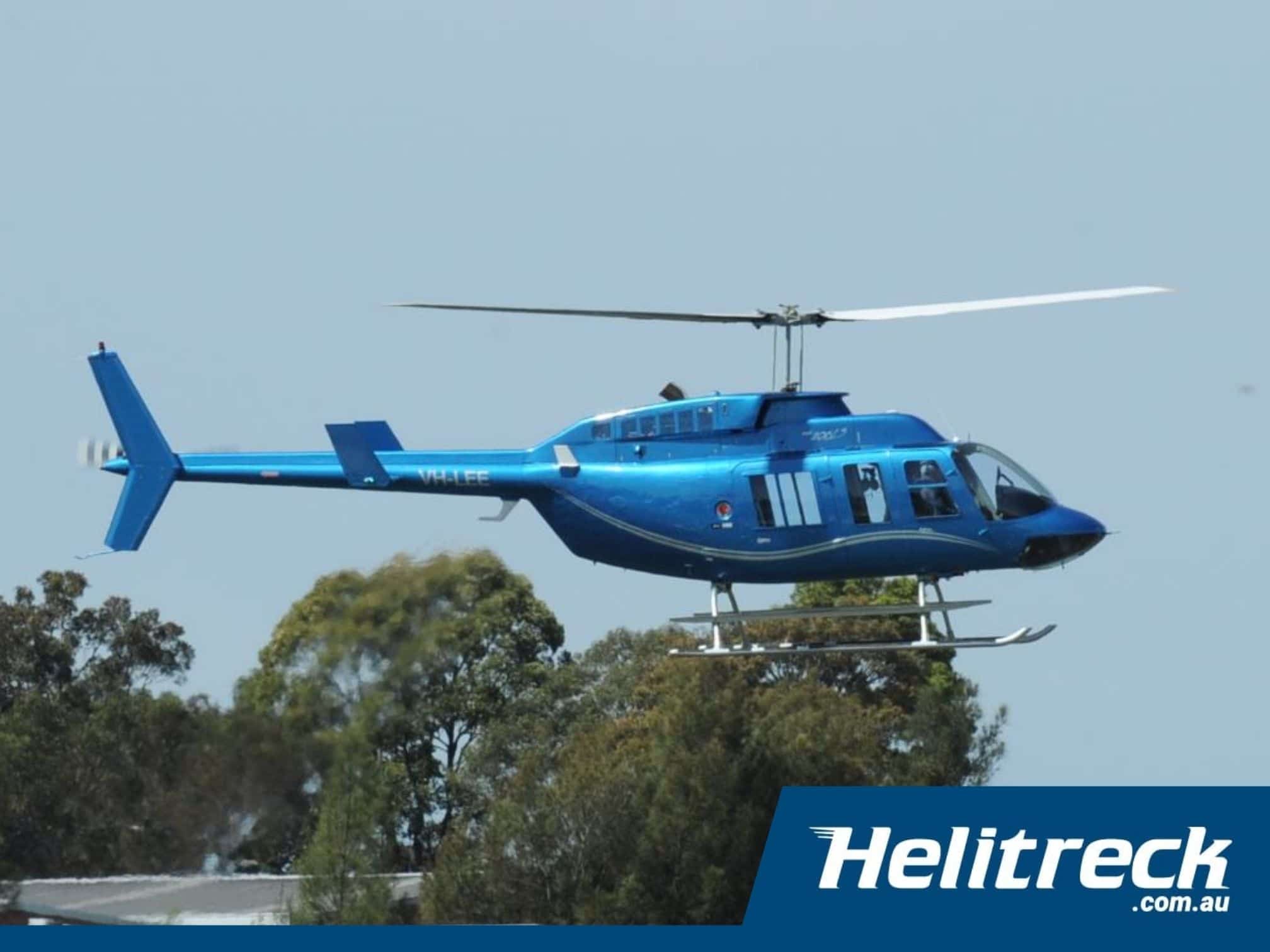 Helicopter B206L3 VH LEE