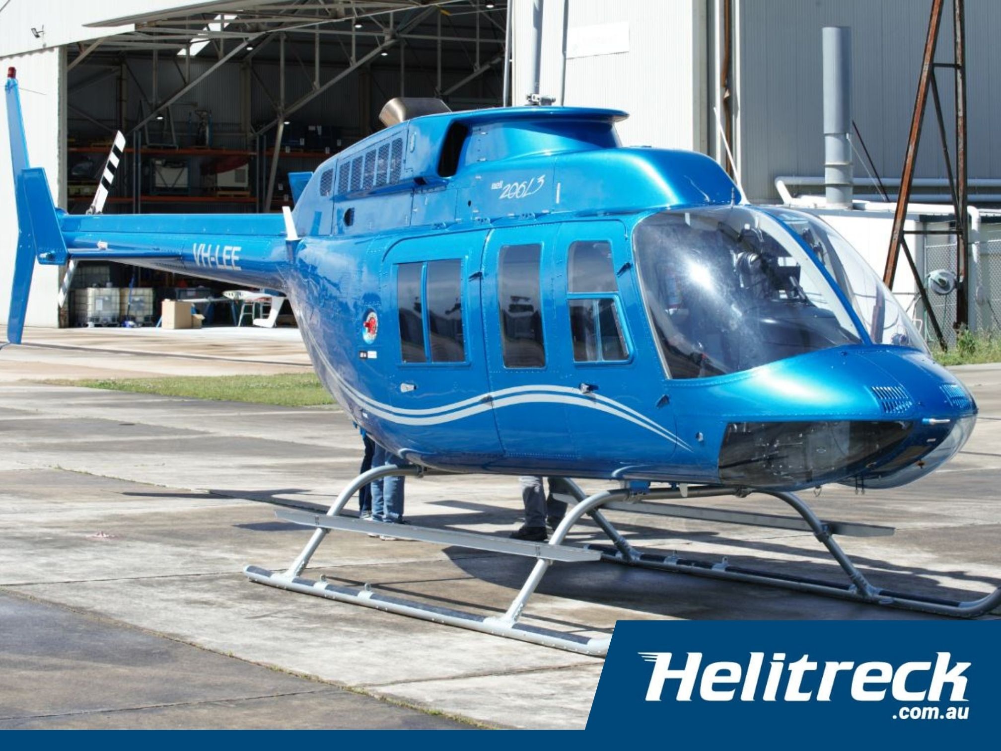 Helitreck Helicopter-B206L3-VH-LEE-8