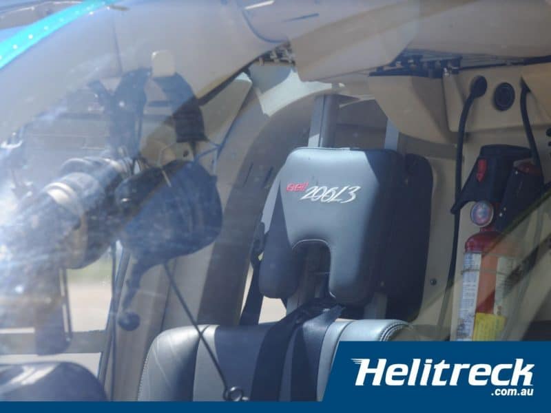 Helitreck Helicopter Bell 206L3 VH-LEE LongRanger