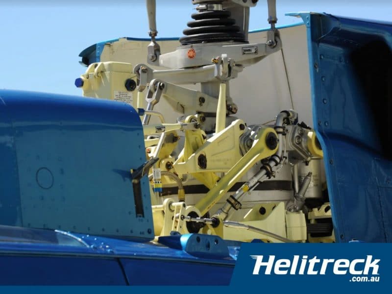 Helitreck Helicopter Maintenance Engineering 23