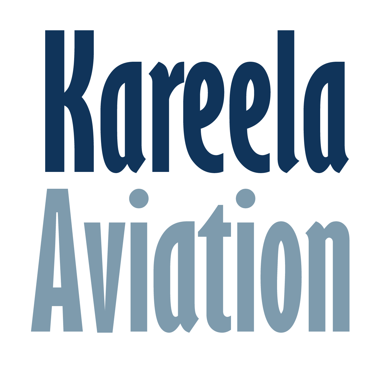 Kareela Aviation Square Logo on Transparent 