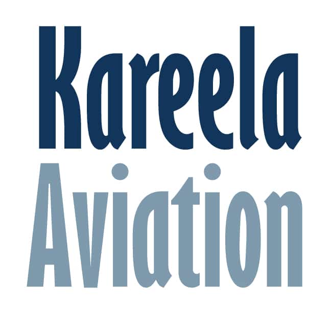 Kareela Aviation Square Logo on White