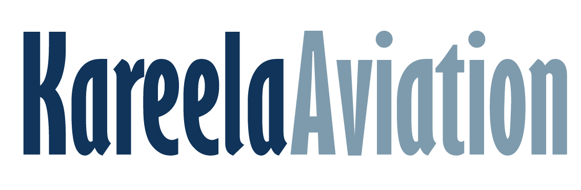 Kareela Aviation Logo on transparent