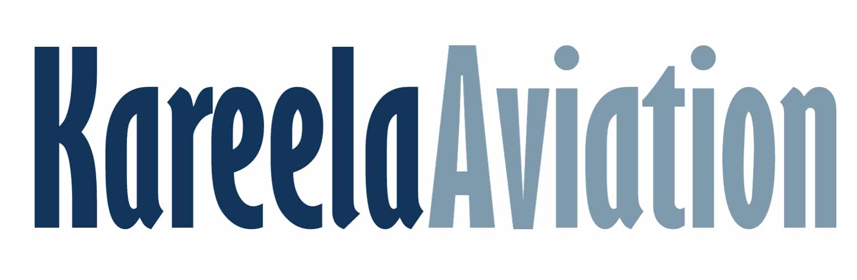 Kareela Aviation Logo on White