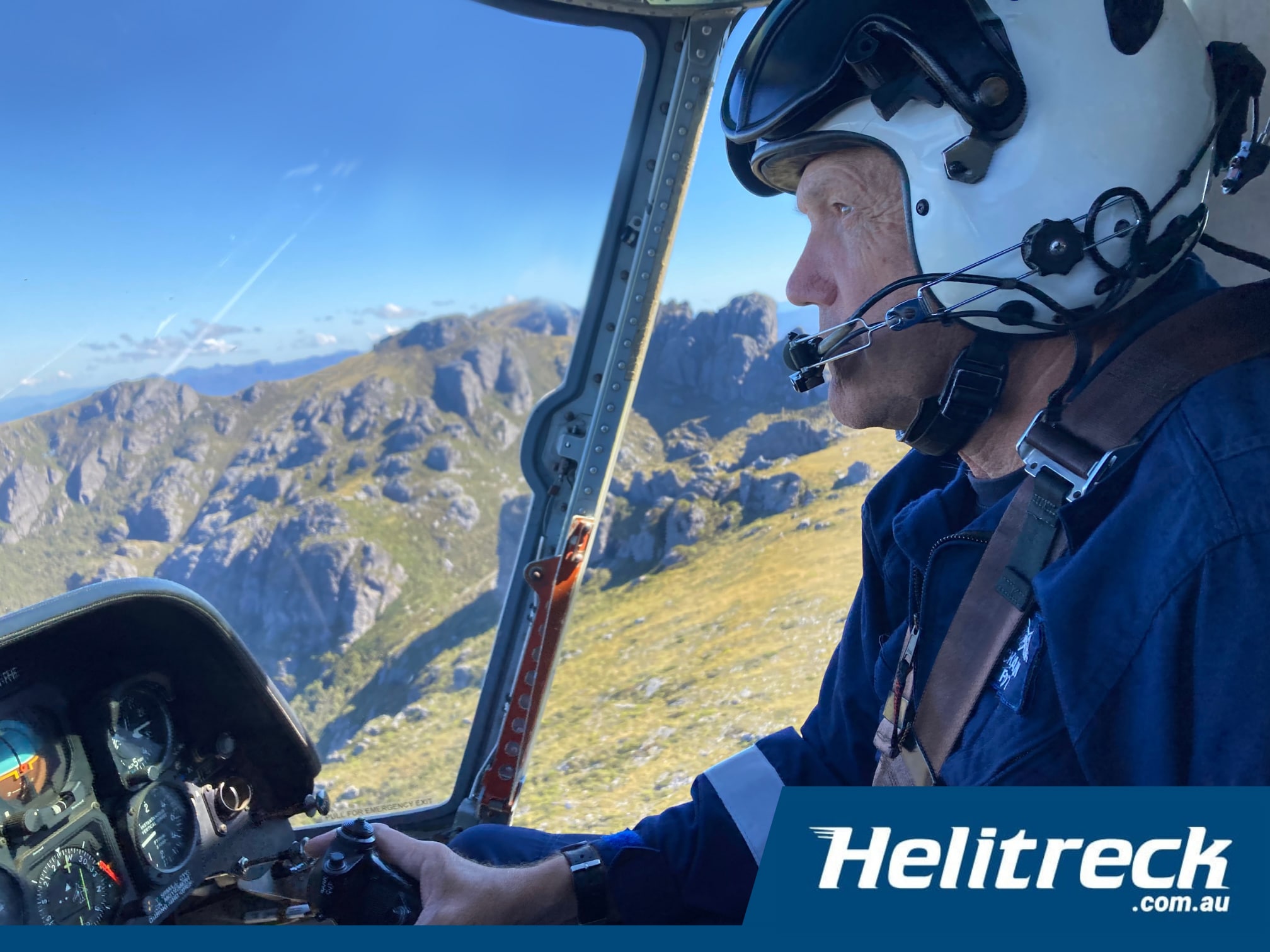 Helitreck Helicopters Pilot