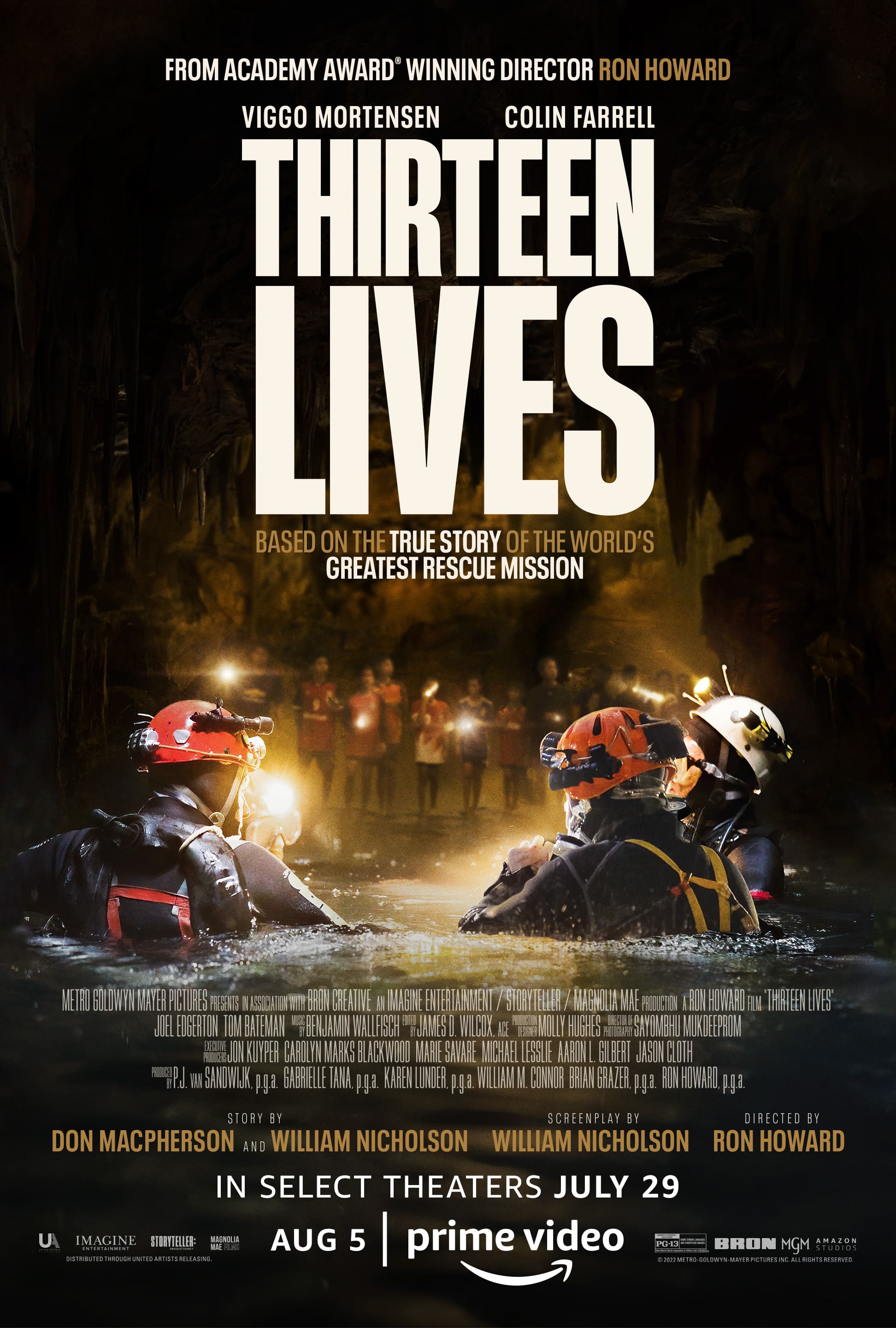 Helitreck Helicopters Star in the new 13 Lives Movie