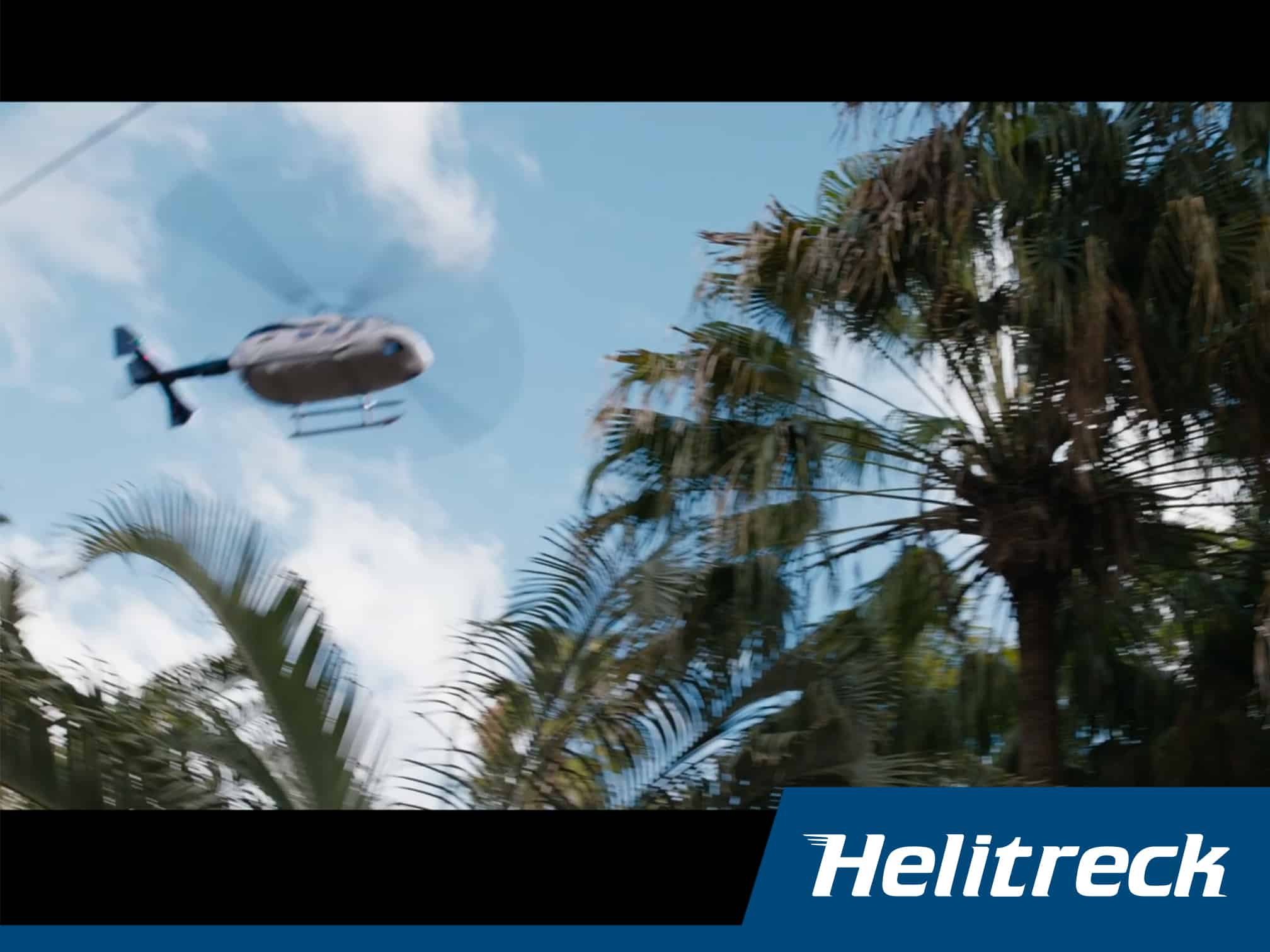 Helitreck Helicopters Star in the new THIRTEEN LIVES Movie