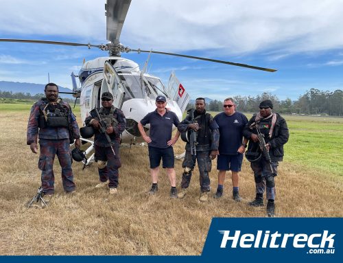 Helitreck International Operations in PNG