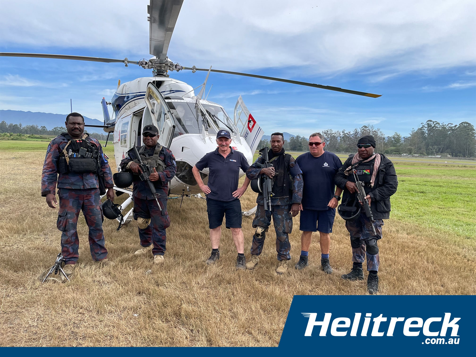 helitreck in png international helicopter maintenance