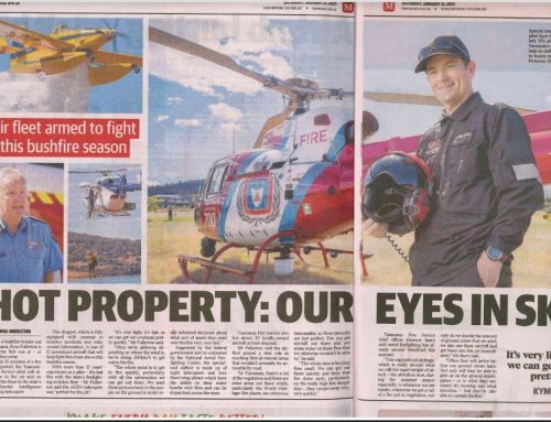 Helicopter Hoist Training In Tasmania – Helitreck In The News