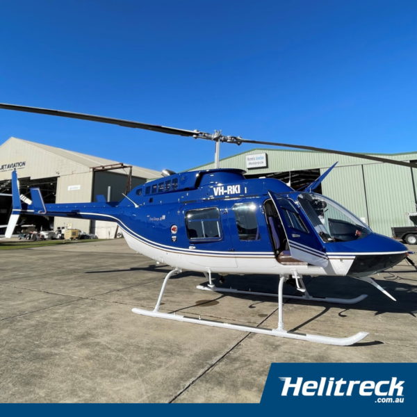 Helitreck Helicopters - VH-RKI - B206 L3